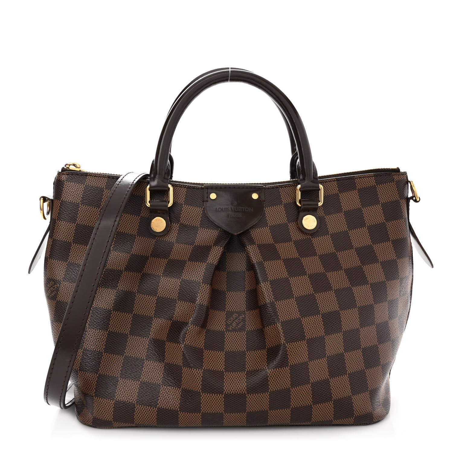 Louis Vuitton Damier Ebene Siena PM 1 of 11