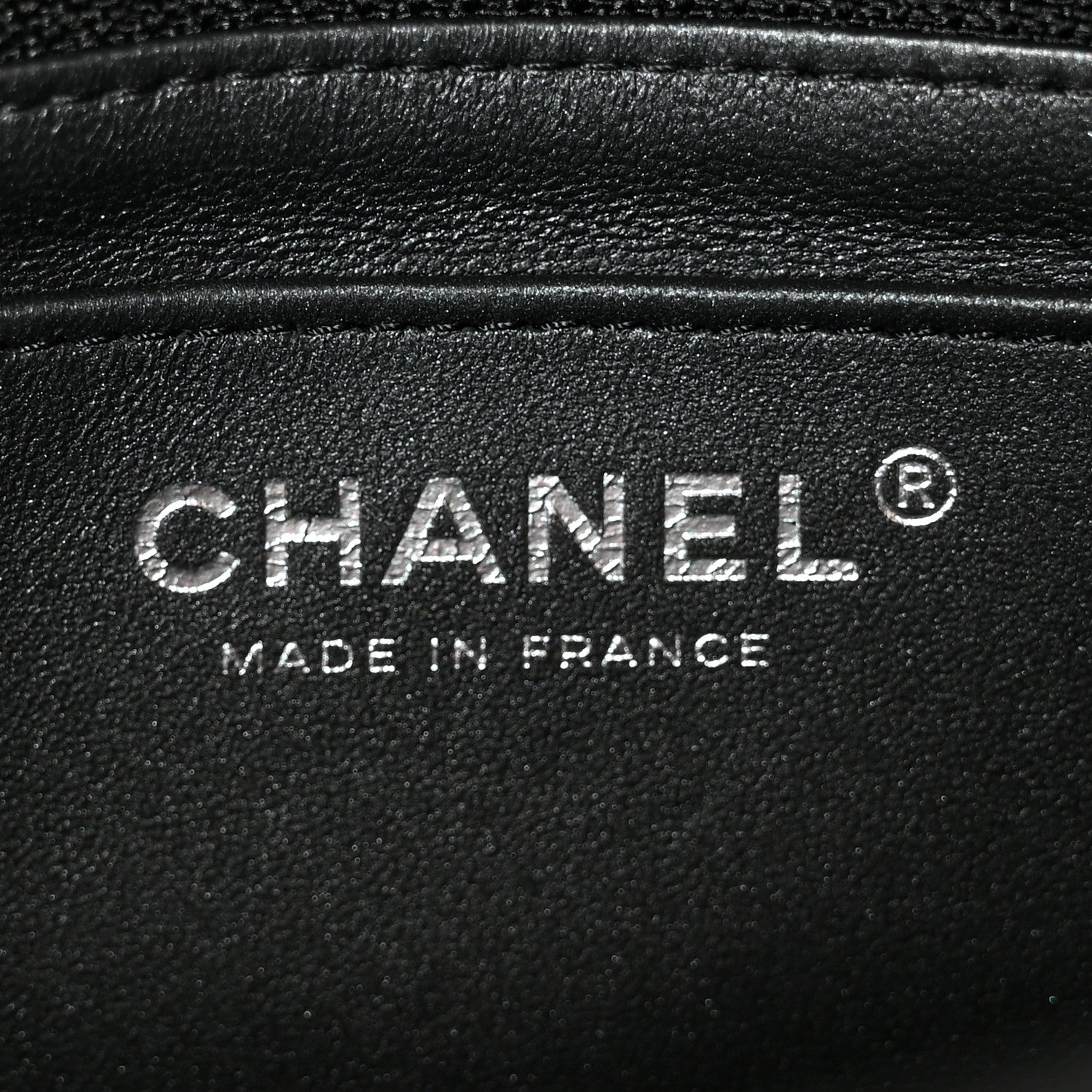 Chanel Pearly Lambskin Quilted Mini Rectangular Flap So Black 5 of 11