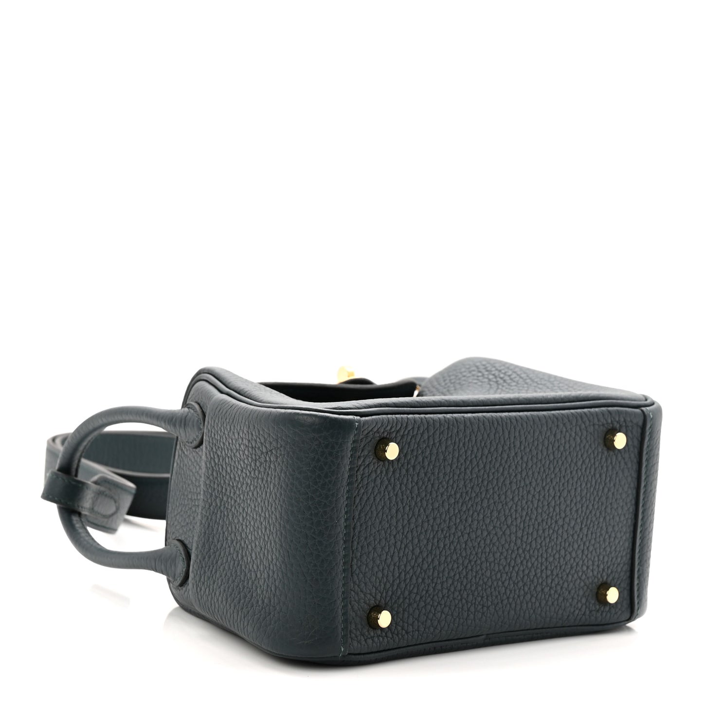 Taurillon Clemence Mini Lindy 20 Vert Cypress