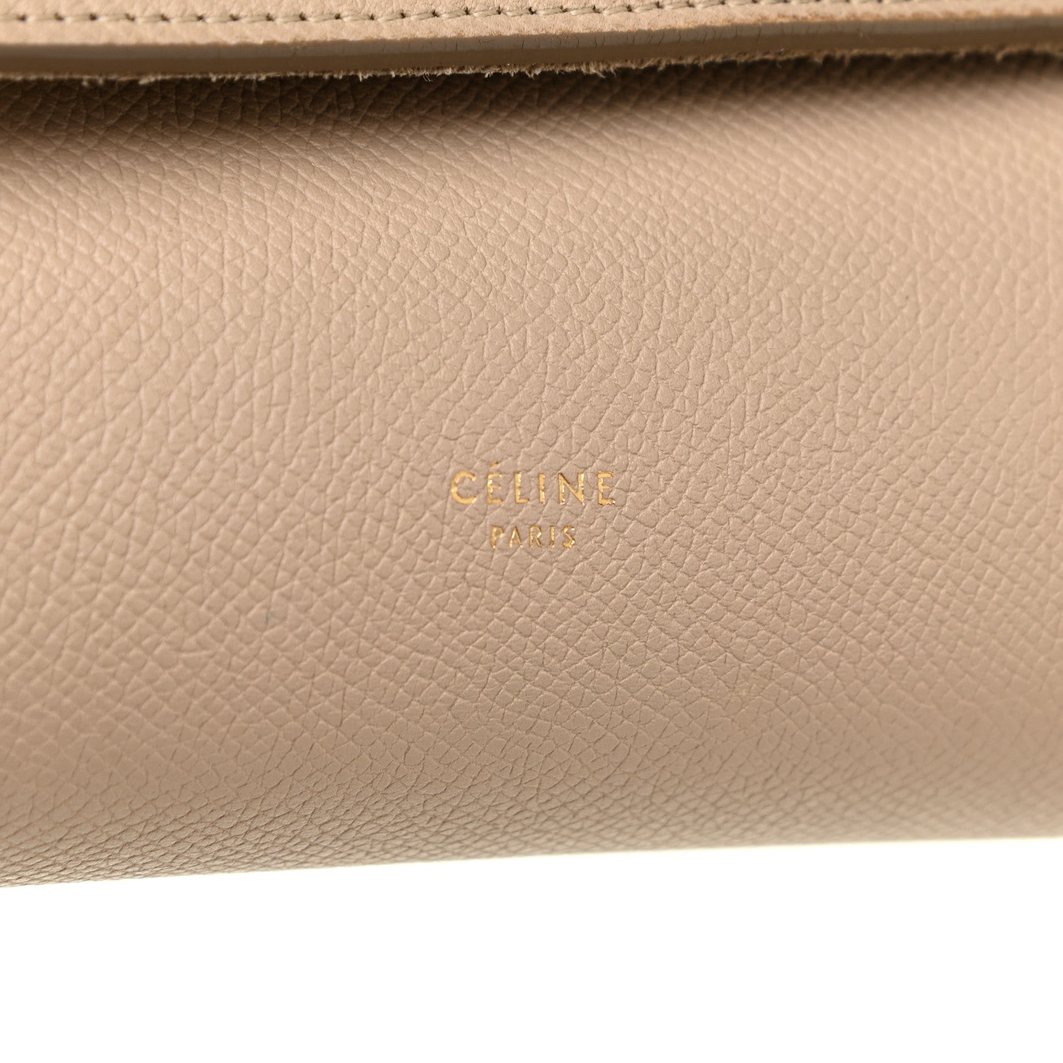Celine Grained Calfskin Mini Belt Bag Light Taupe 5 of 24