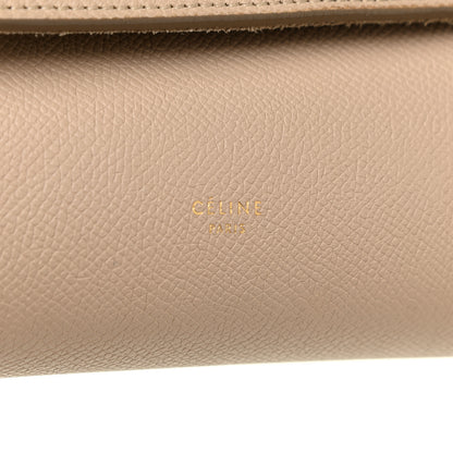 Celine Grained Calfskin Mini Belt Bag Light Taupe 5 of 24