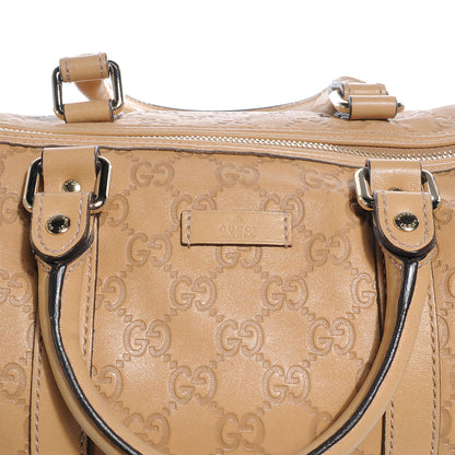 Gucci Guccissima Medium Joy Boston Beige 6 of 11
