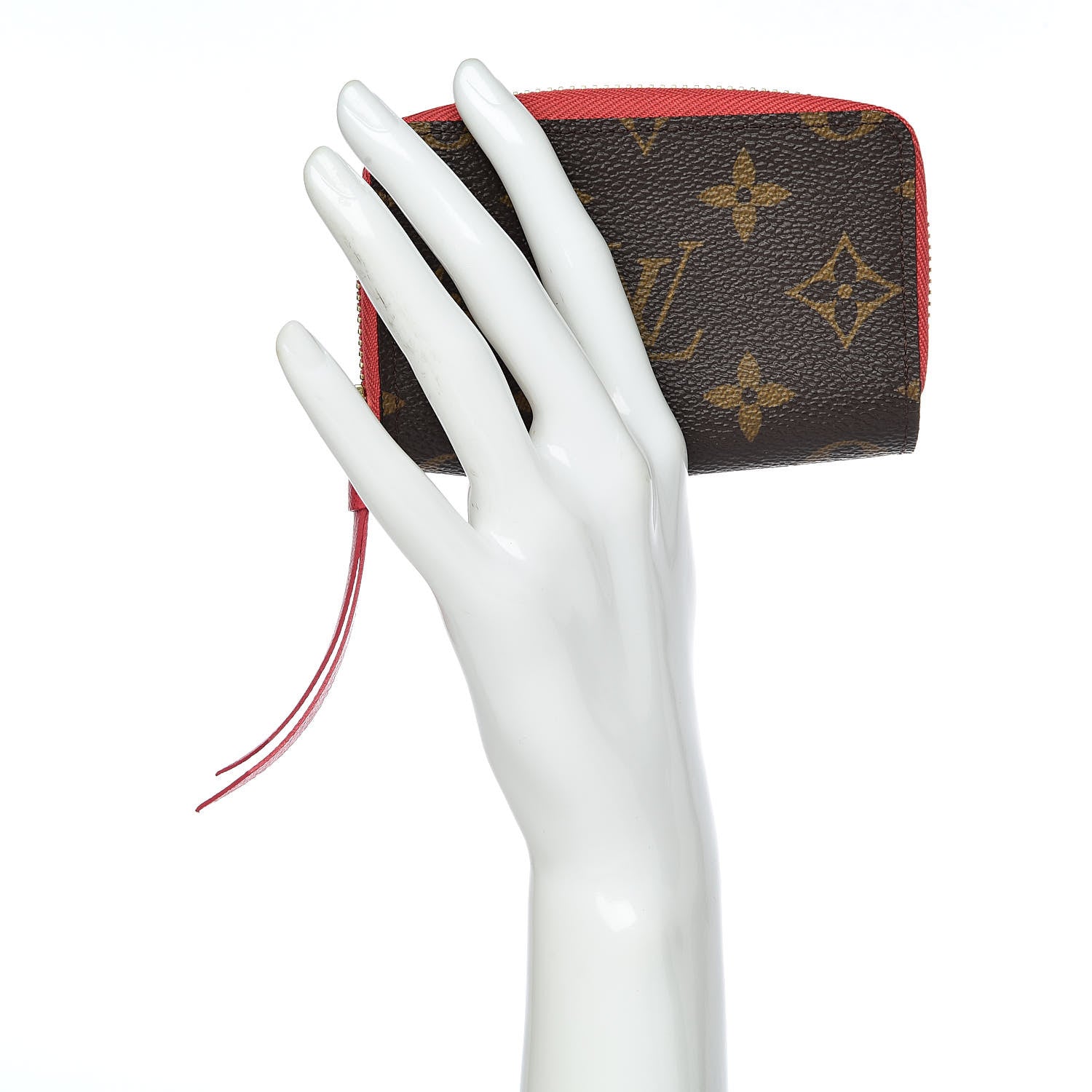 Louis Vuitton Monogram Zippy Multicartes Poppy 2 of 7