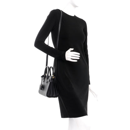 Saint Laurent Calfskin Nano Sac de Jour Black 2 of 7