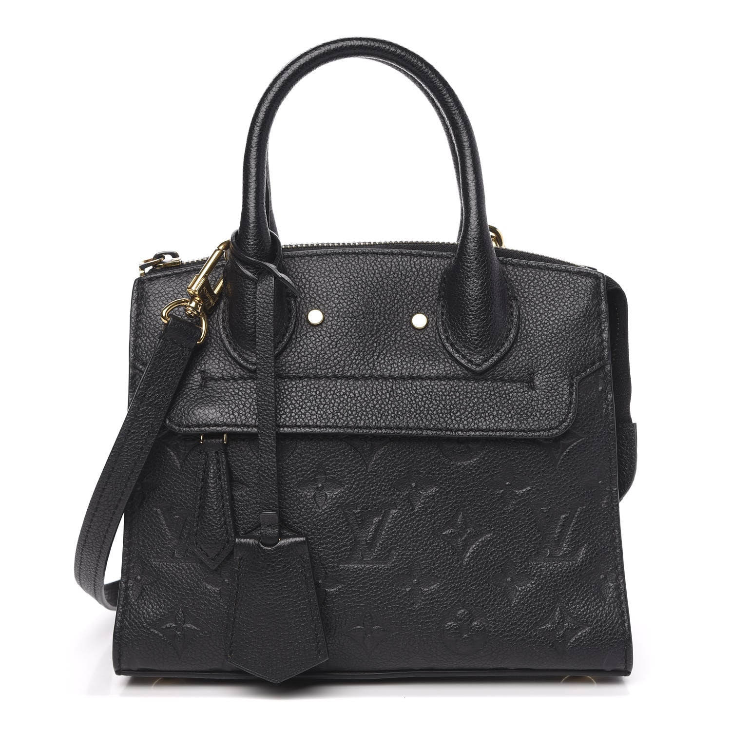 Louis Vuitton Empreinte Mini Pont-Neuf Black 1 of 9