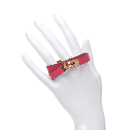 Hermes Swift Kelly Bracelet T1 Rose Mexico 2 of 6