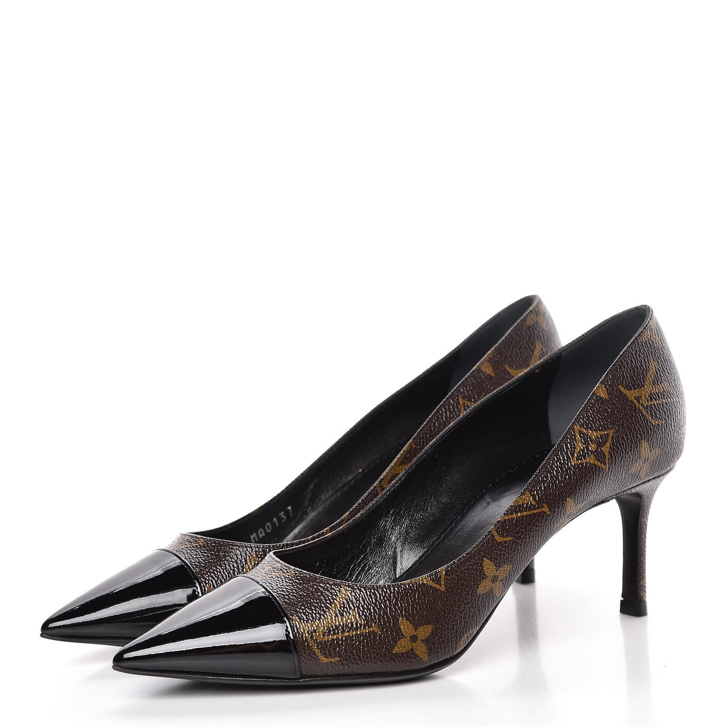Monogram Cherie Pumps 38 Black