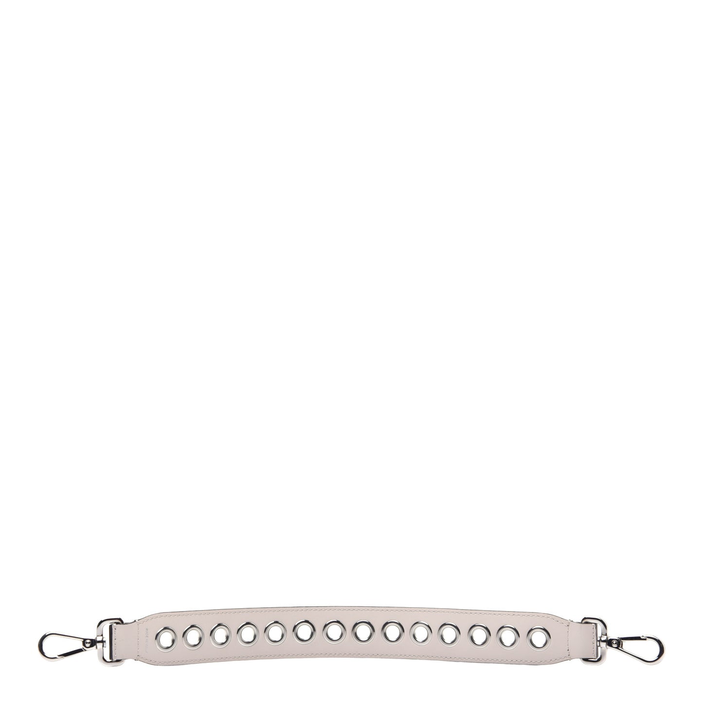 Vitello Liberty Grommet Bi-Color Mini Strap You Black Camelia