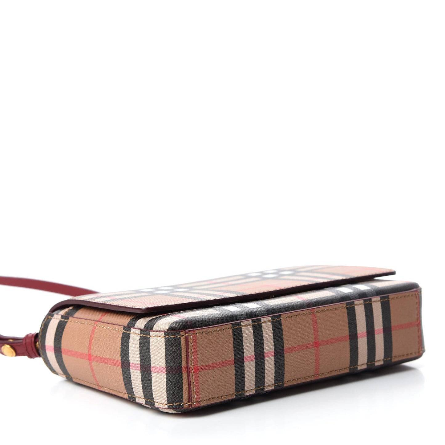 House Check Tartan Mix Hampshire Crossbody