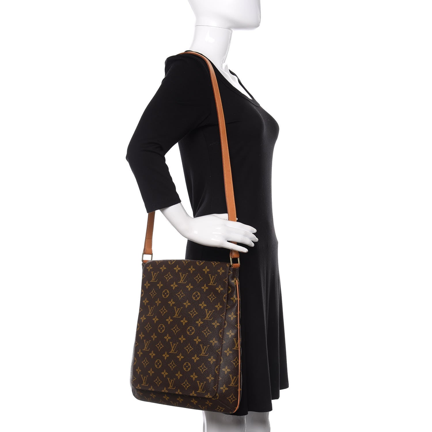 Louis Vuitton Monogram Musette GM 2 of 10