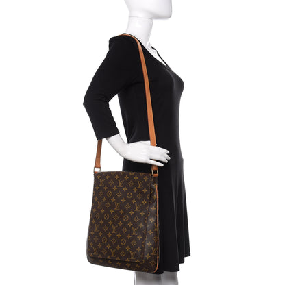 Louis Vuitton Monogram Musette GM 2 of 10