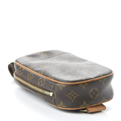 Louis Vuitton Monogram Pochette Gange 3 of 8