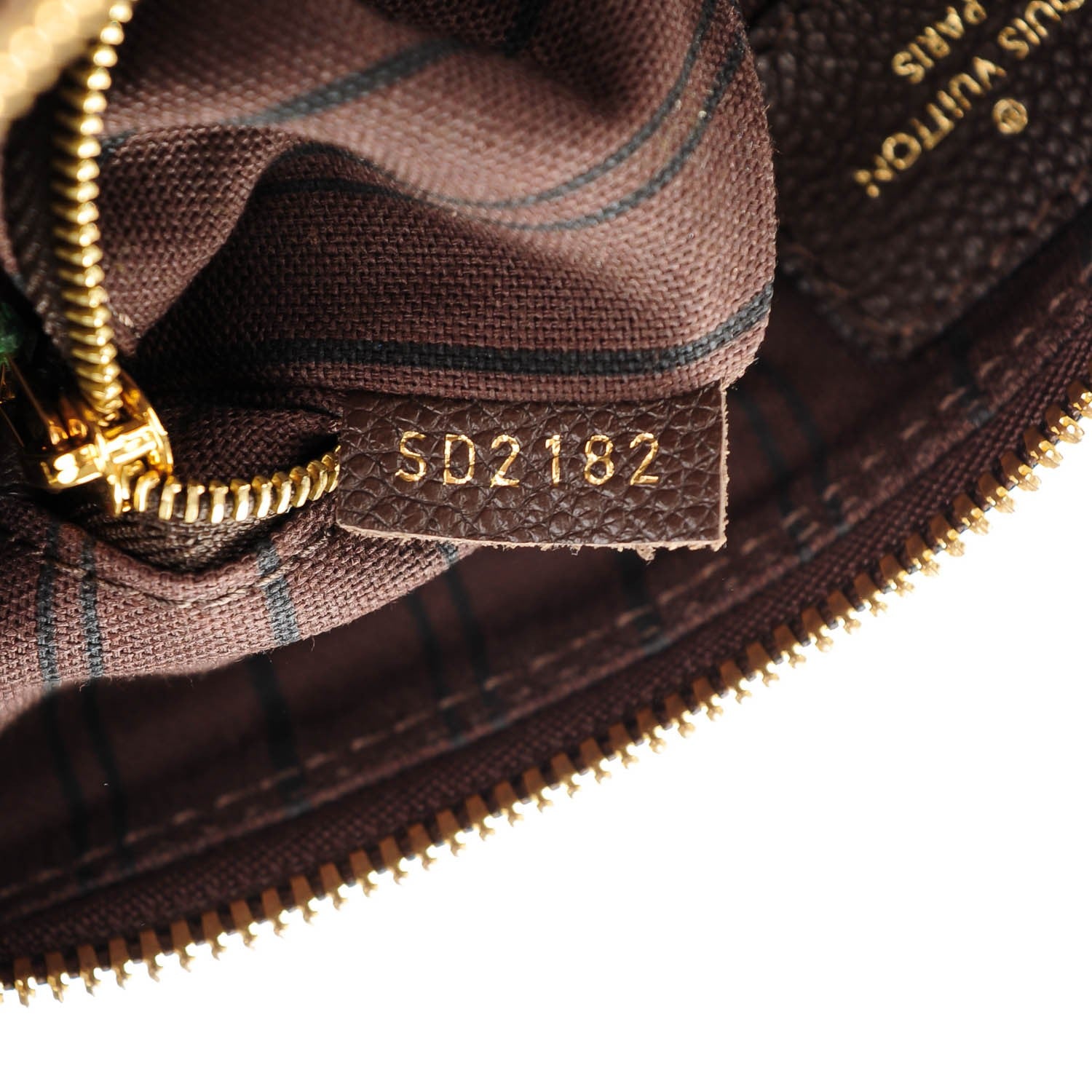 Louis Vuitton Empreinte Speedy Bandouliere 25 Earth 8 of 8
