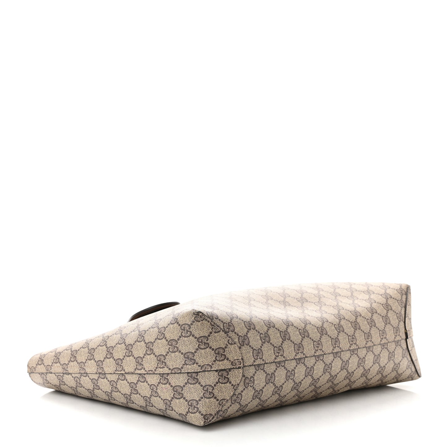 Calfskin GG Supreme Monogram Large Reversible Tote Dark Cipria