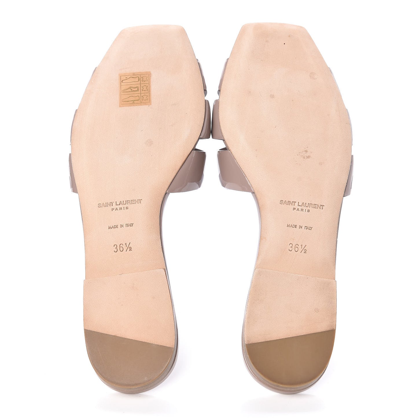 Patent Tribute 05 Slide Sandals 36.5 Powder Pink