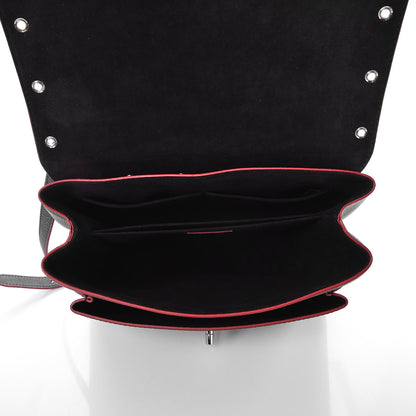 Louis Vuitton Soft Calfskin My Lockme Rivets Black 5 of 8