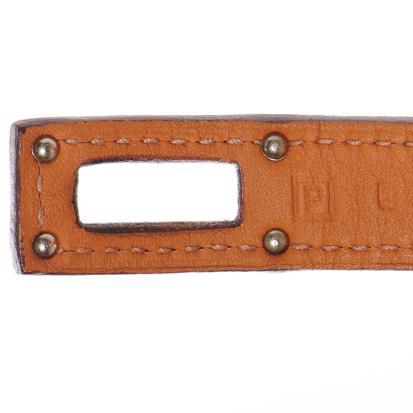 Epsom Kelly Double Tour Bracelet Rouge Casaque Small