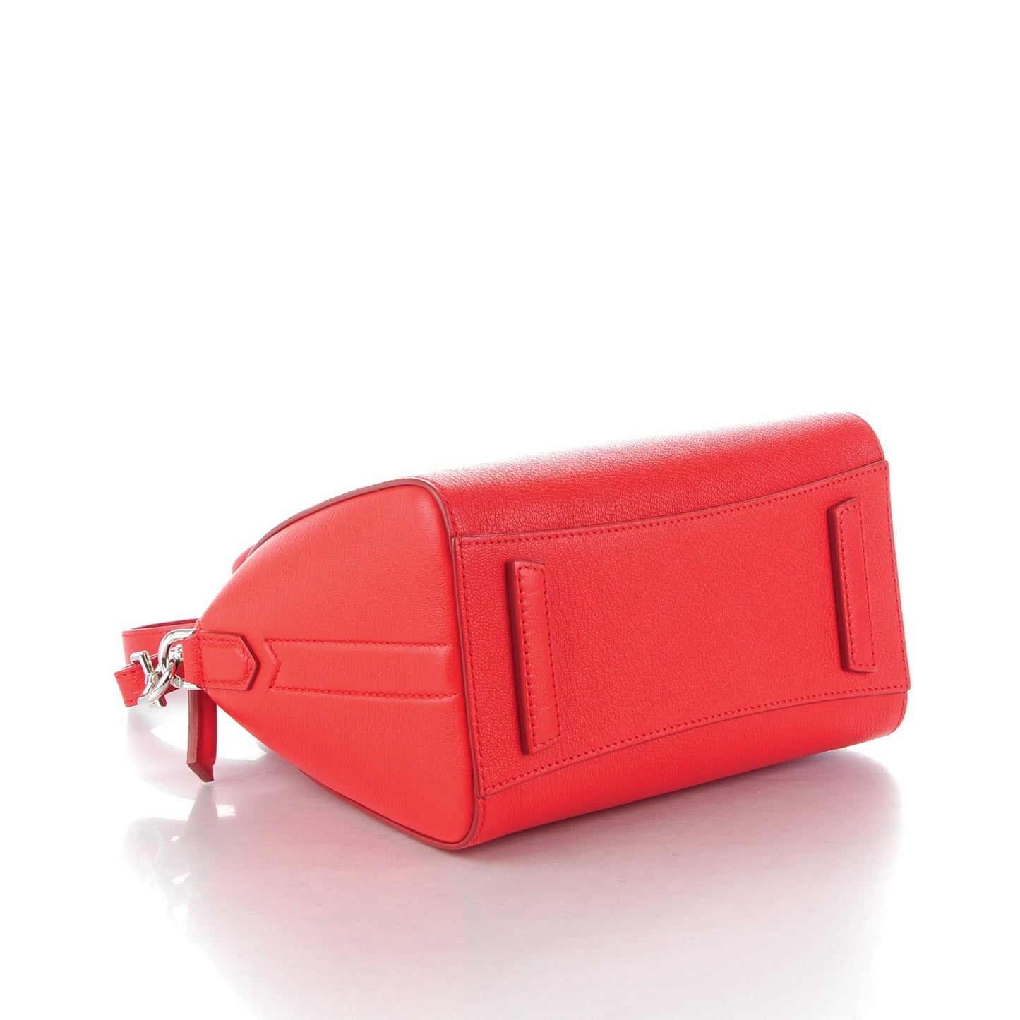 Sugar Goatskin Mini Antigona Red