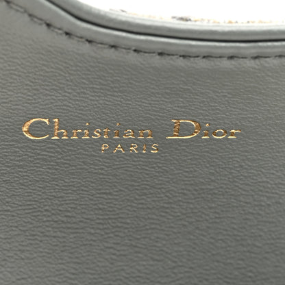 Christian Dior Oblique Saddle Card Holder Gray 6 of 7