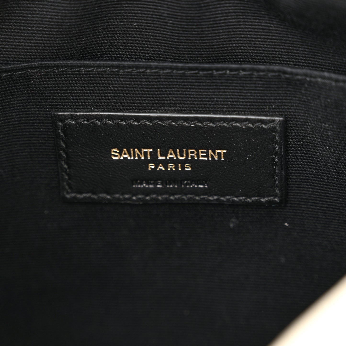 Calfskin Matelasse Monogram Lou Camera Bag Crema Soft
