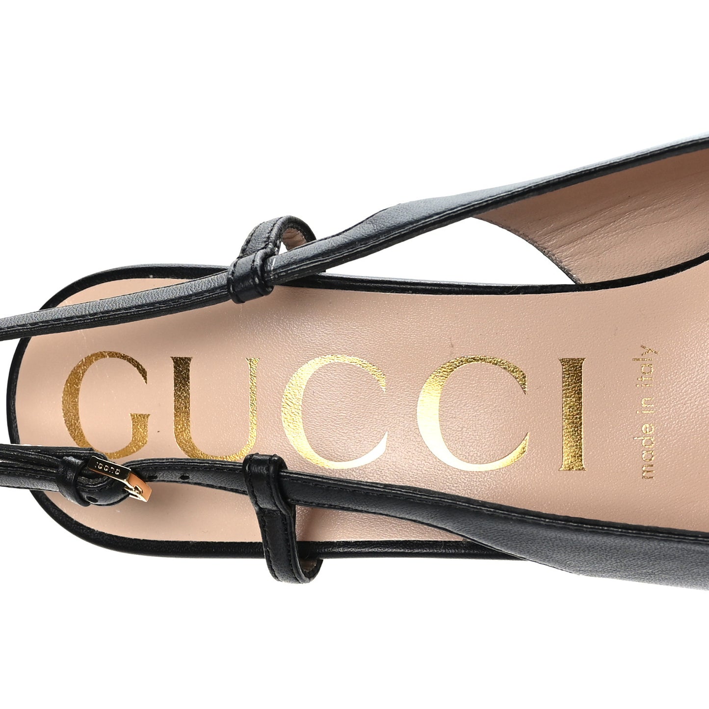 Nappa Horsebit Platform 35/120mm Slingback Pumps 39 Black