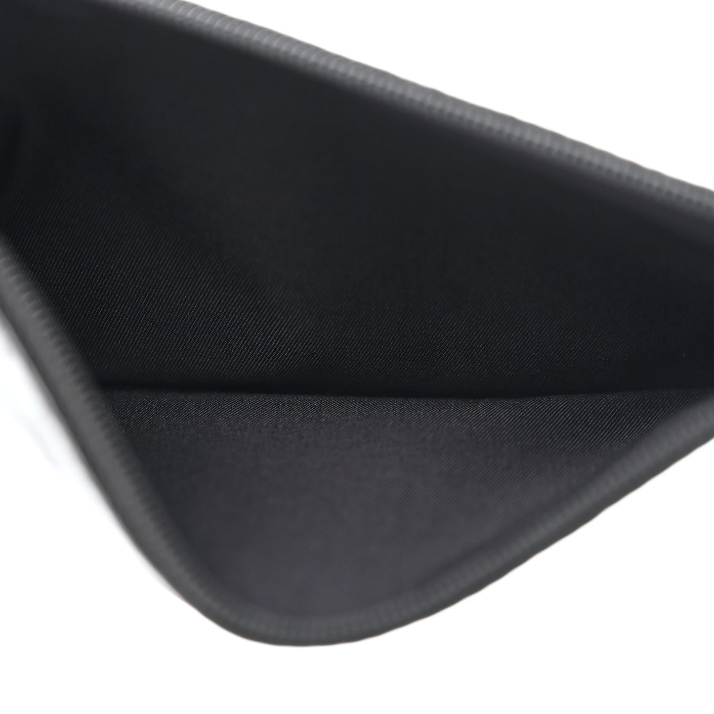 Coated Canvas Stitched XL Paris Biarritz Tote Black