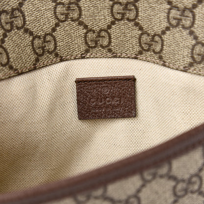 Gucci GG Supreme Monogram Neo Vintage Web Belt Bag Brown 6 of 11