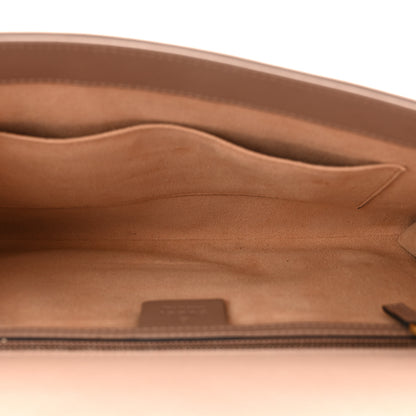 Gucci Calfskin Matelasse GG Marmont Clutch Porcelain Rose 5 of 7
