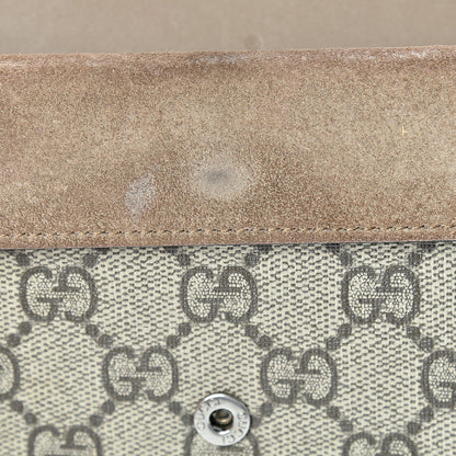 Gucci GG Supreme Monogram Super Mini Dionysus Shoulder Bag Taupe 9 of 10