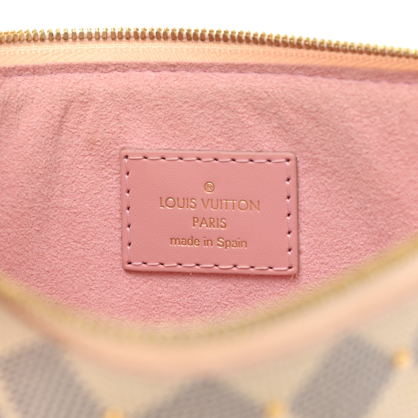 Damier Azur City Pouch