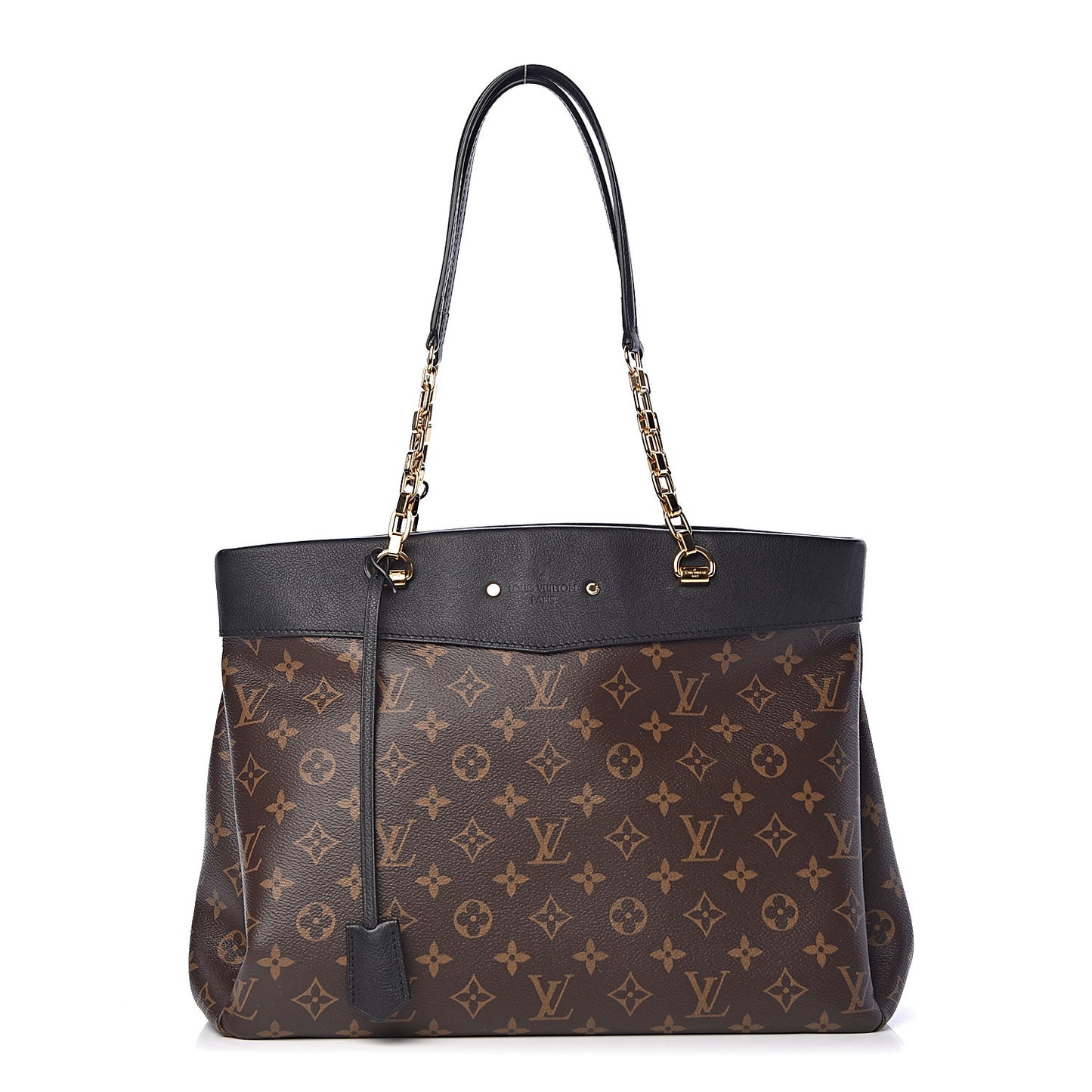 Monogram Pallas Shopper Black