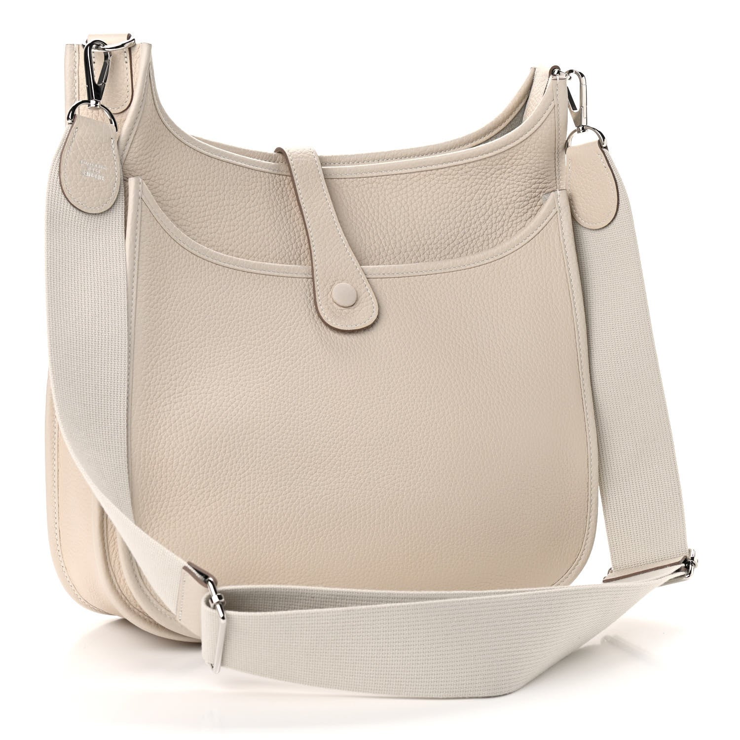 Hermes Taurillon Clemence Evelyne III GM Nata 3 of 9