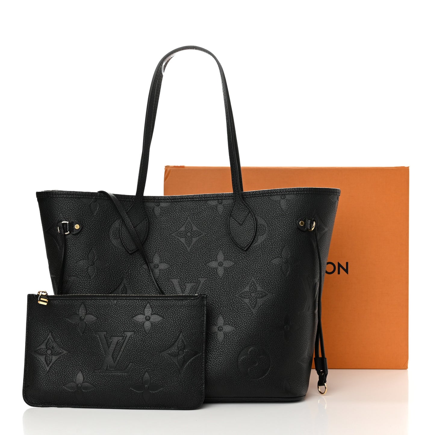 Empreinte Monogram Giant Neverfull MM Black