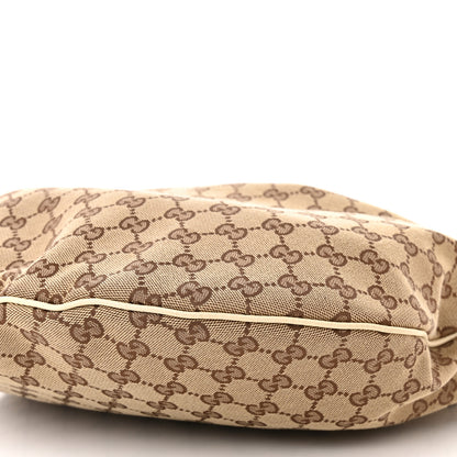 Gucci Monogram Glam Hobo Off White 10 of 11