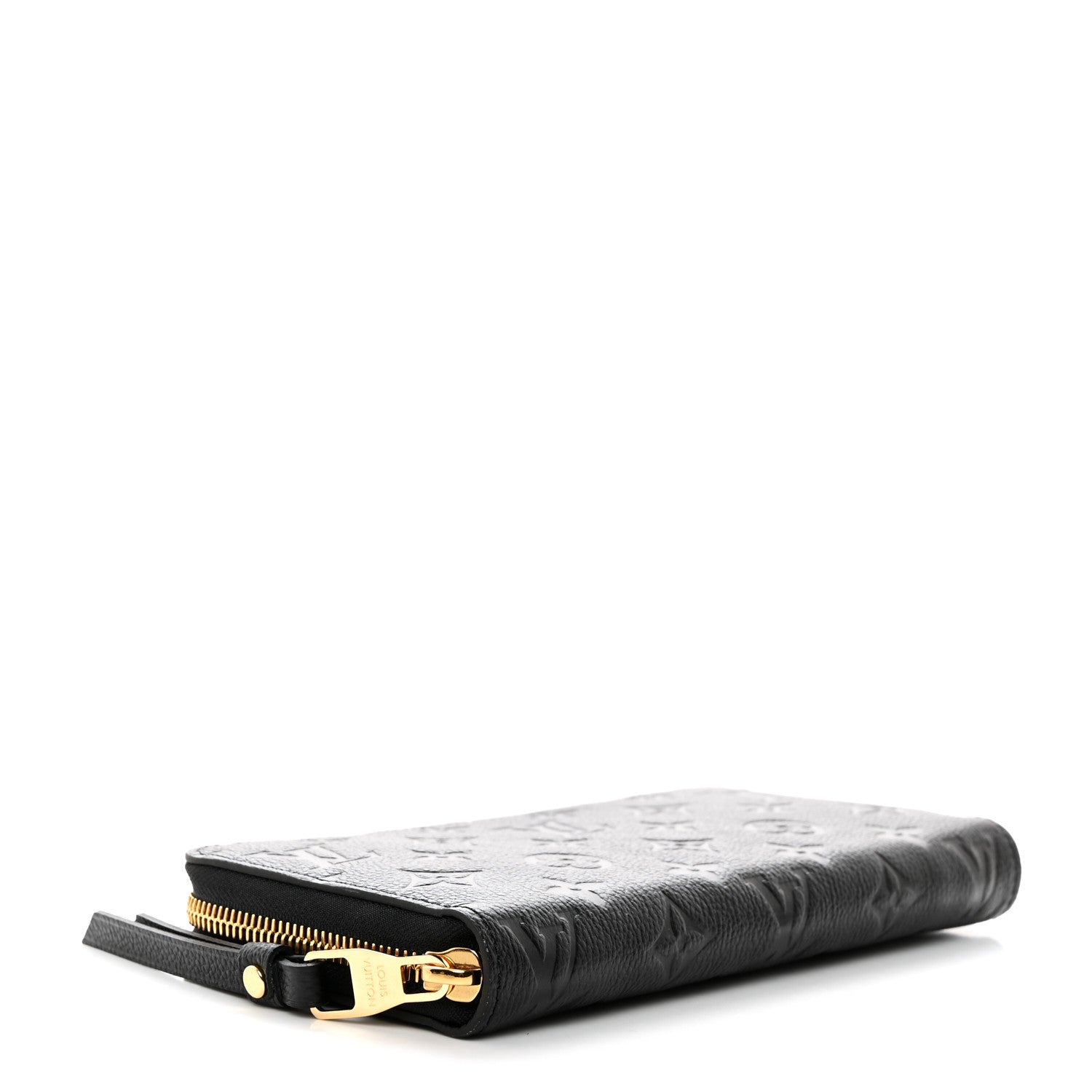 Louis Vuitton Empreinte Zippy Wallet Black 4 of 6