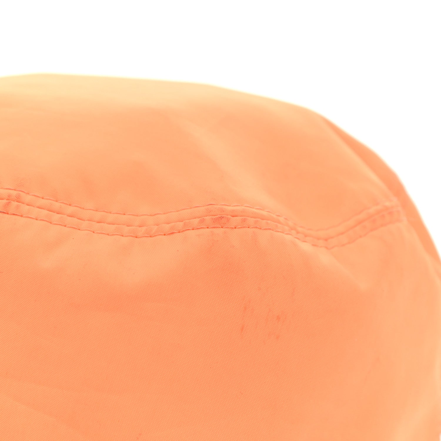 Prada Nylon Bucket Hat M Orange 8 of 11