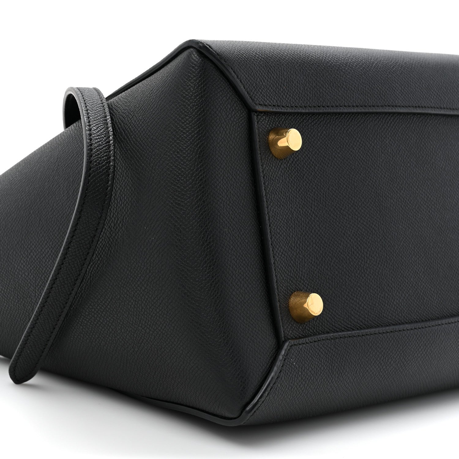 Celine Grained Calfskin Belt Bag Black 10 of 14