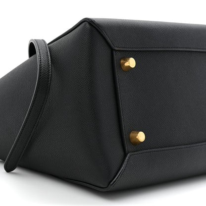 Celine Grained Calfskin Belt Bag Black 10 of 14