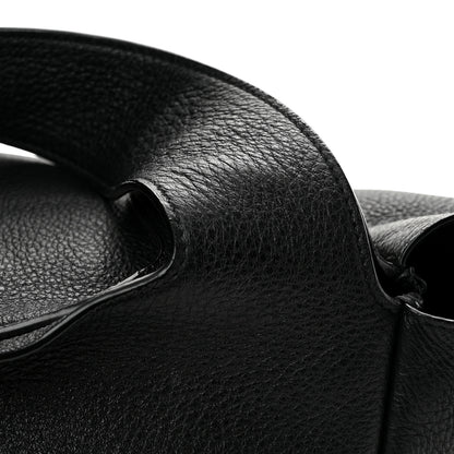 Saint Laurent Grained Deerskin Bea Tote Black 14 of 14