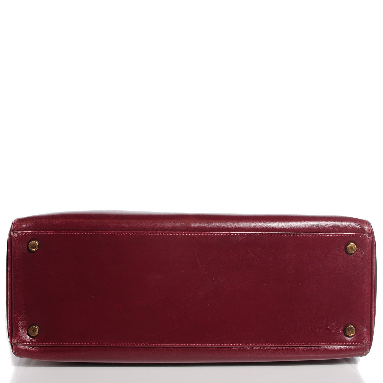 Hermes Box Kelly Retourne 32 Rouge H 6 of 23