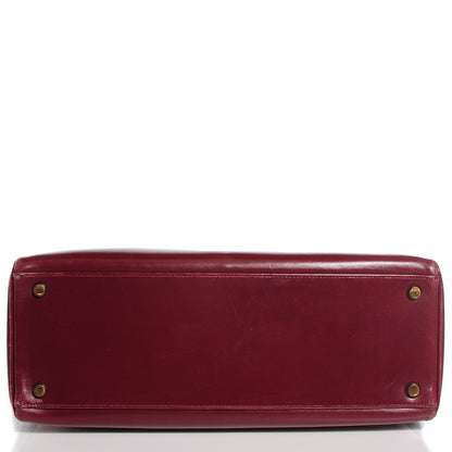 Hermes Box Kelly Retourne 32 Rouge H 6 of 23