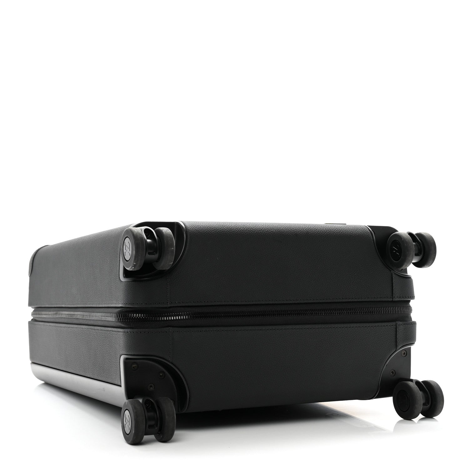 Louis Vuitton Cowhide Aerogram Horizon 55 Black 3 of 12