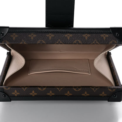 Louis Vuitton Monogram Petite Malle Black 5 of 9