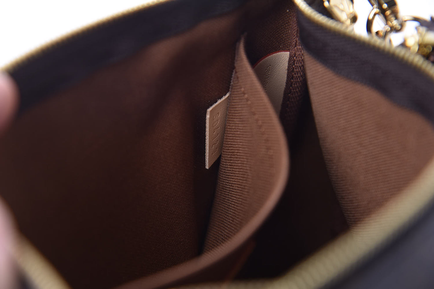Monogram Multi Pochette Accessories Kaki
