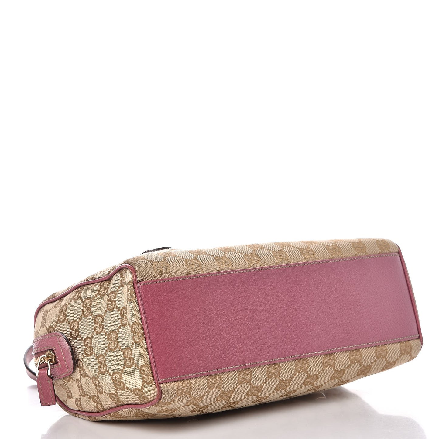 Monogram Small Charmy Boston Pink