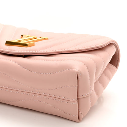 Louis Vuitton Calfskin New Wave Chain MM NM Rose Ballerine 9 of 10