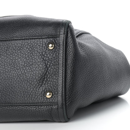 Gucci Pebbled Calfskin Medium Soho Shoulder Bag Black 12 of 12