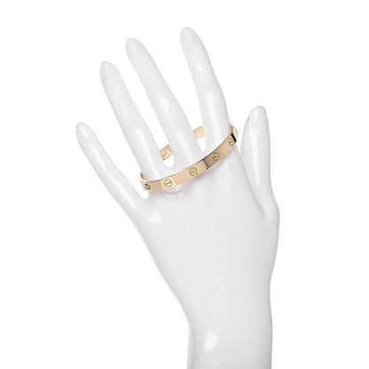Cartier 18K Yellow Gold LOVE Bracelet 17 2 of 6