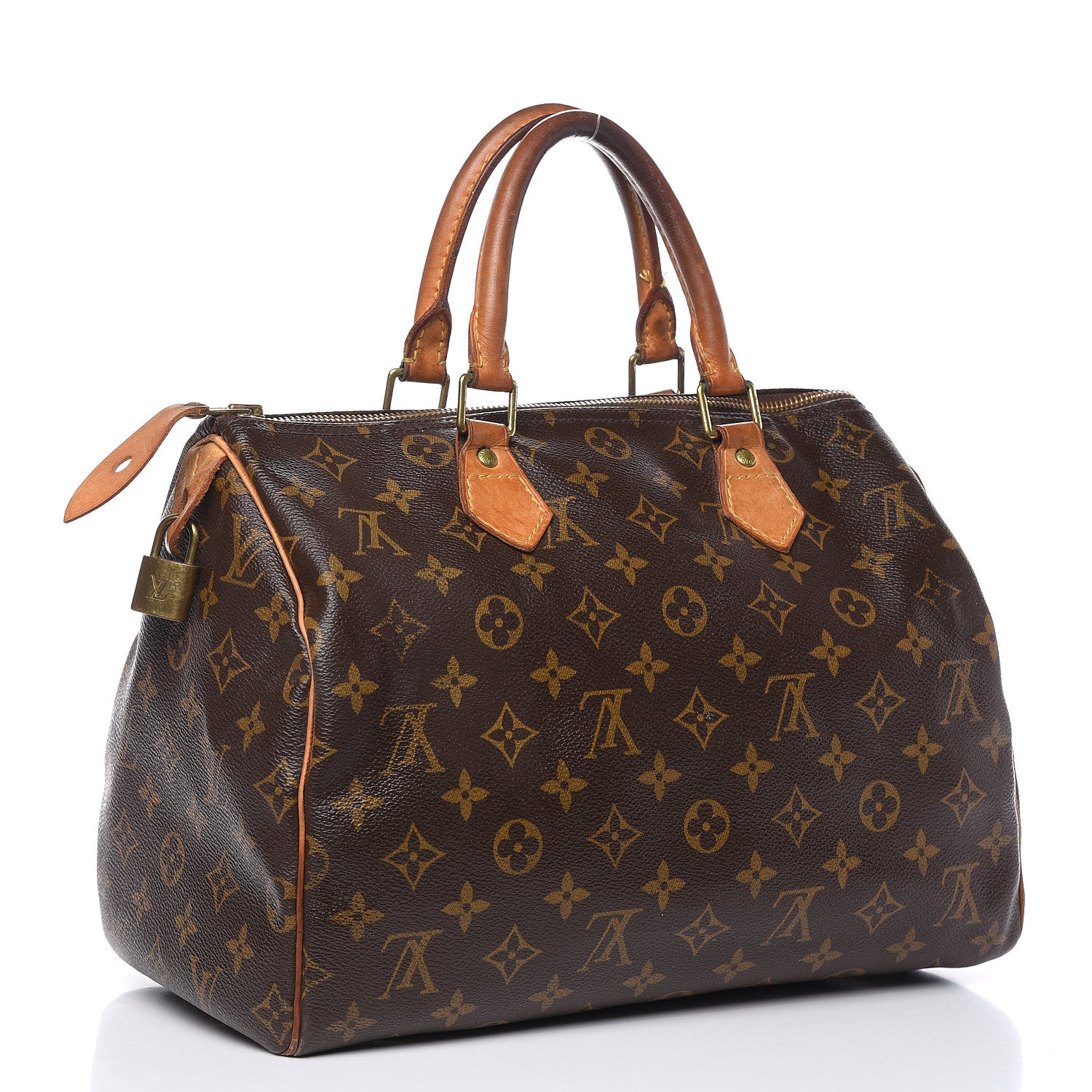 Louis Vuitton Monogram Speedy 30 3 of 21