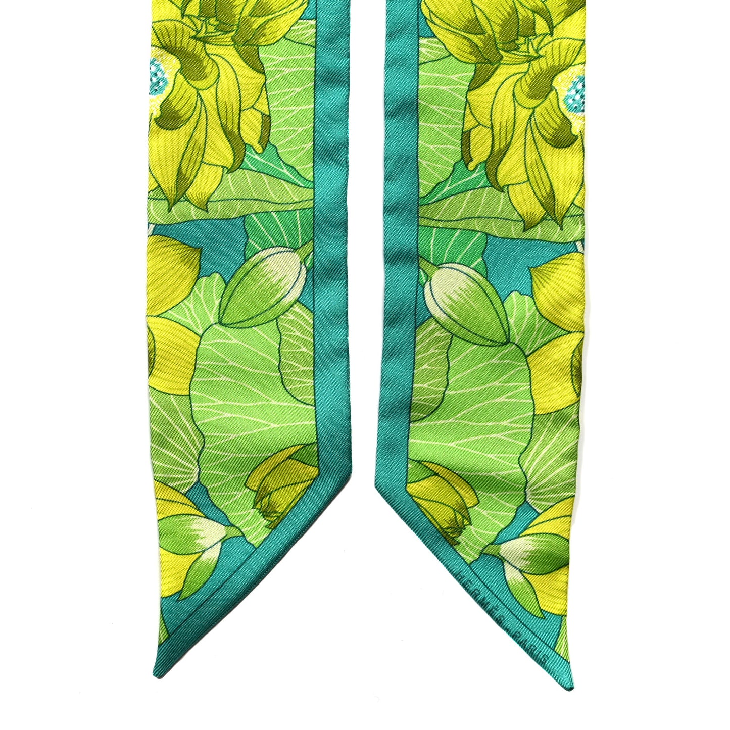 Silk Fleurs de Lotus Twilly